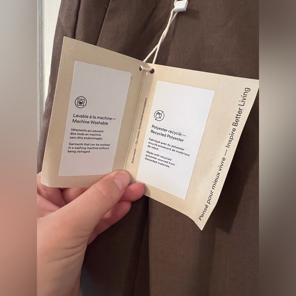 The Amelia Pant Size 16 (Frank and Oak) - Picture 4 of 7